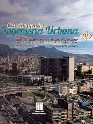 cover image of Infraestructura para el desarrollo urbano